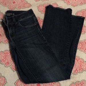 Dark American Eagle Artist Stretch Jean